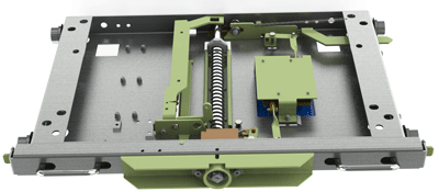 Тележки выкатные модель DPC-4-800